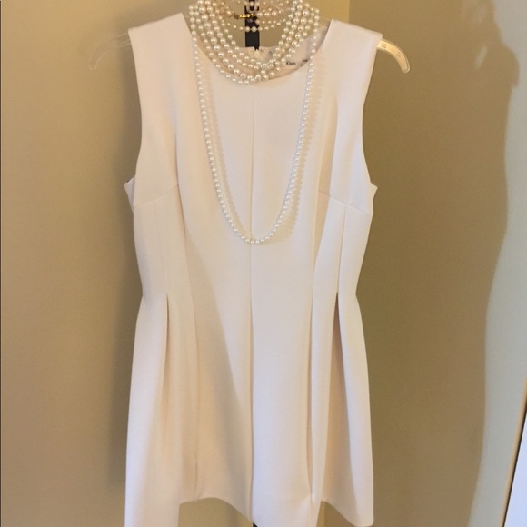 Calvin Klein Dresses & Skirts - Calvin Klein, Baby Doll, Off-White Dress!